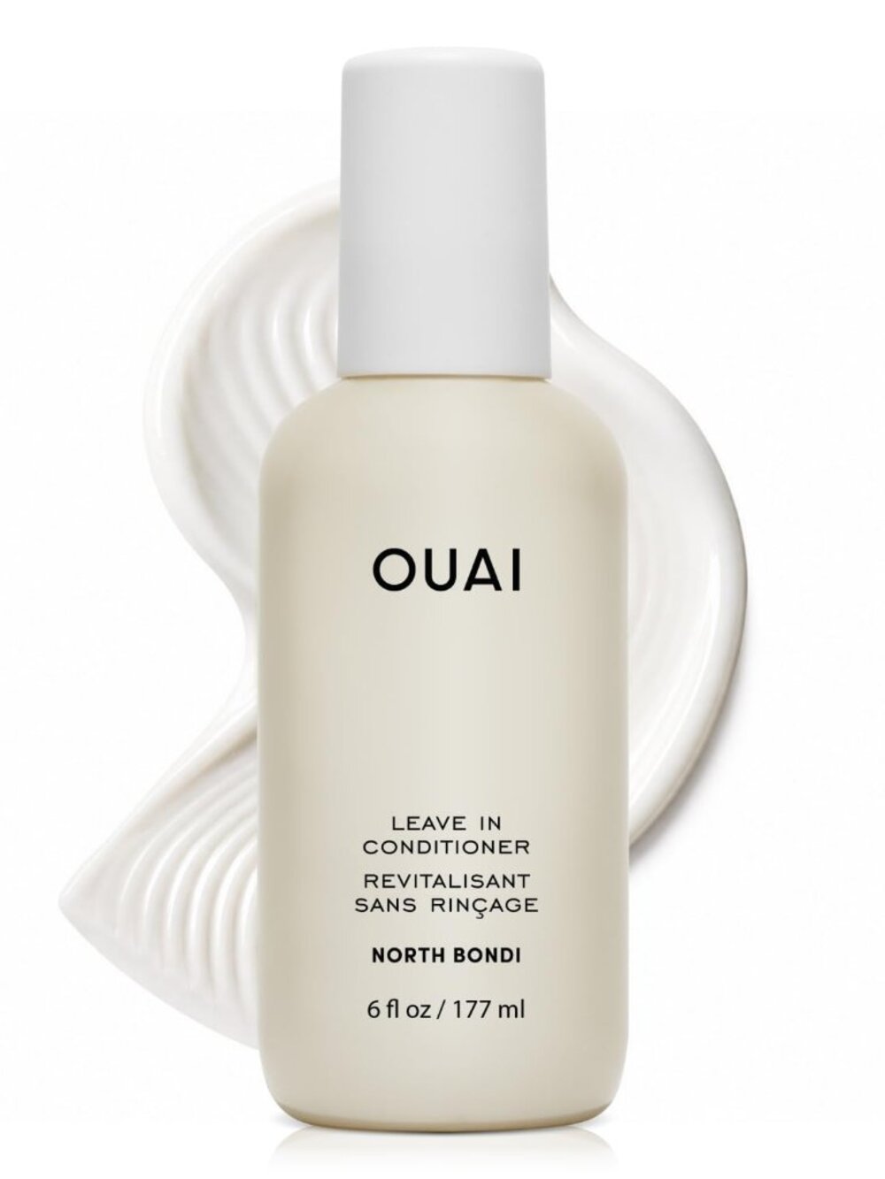 OUAI Multitasking Leave In Conditioner - North Bondi Scent - Full Size